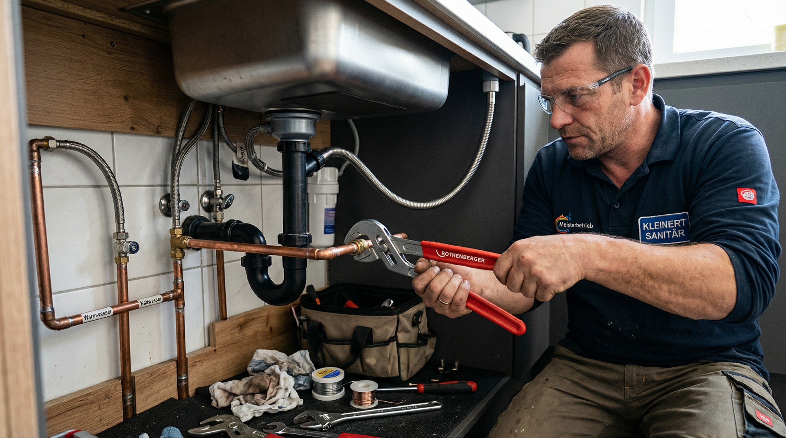 MacTschee Heizung & Sanitär Inhaber Bernhard Tschee – Sanitärinstallateur Dresden